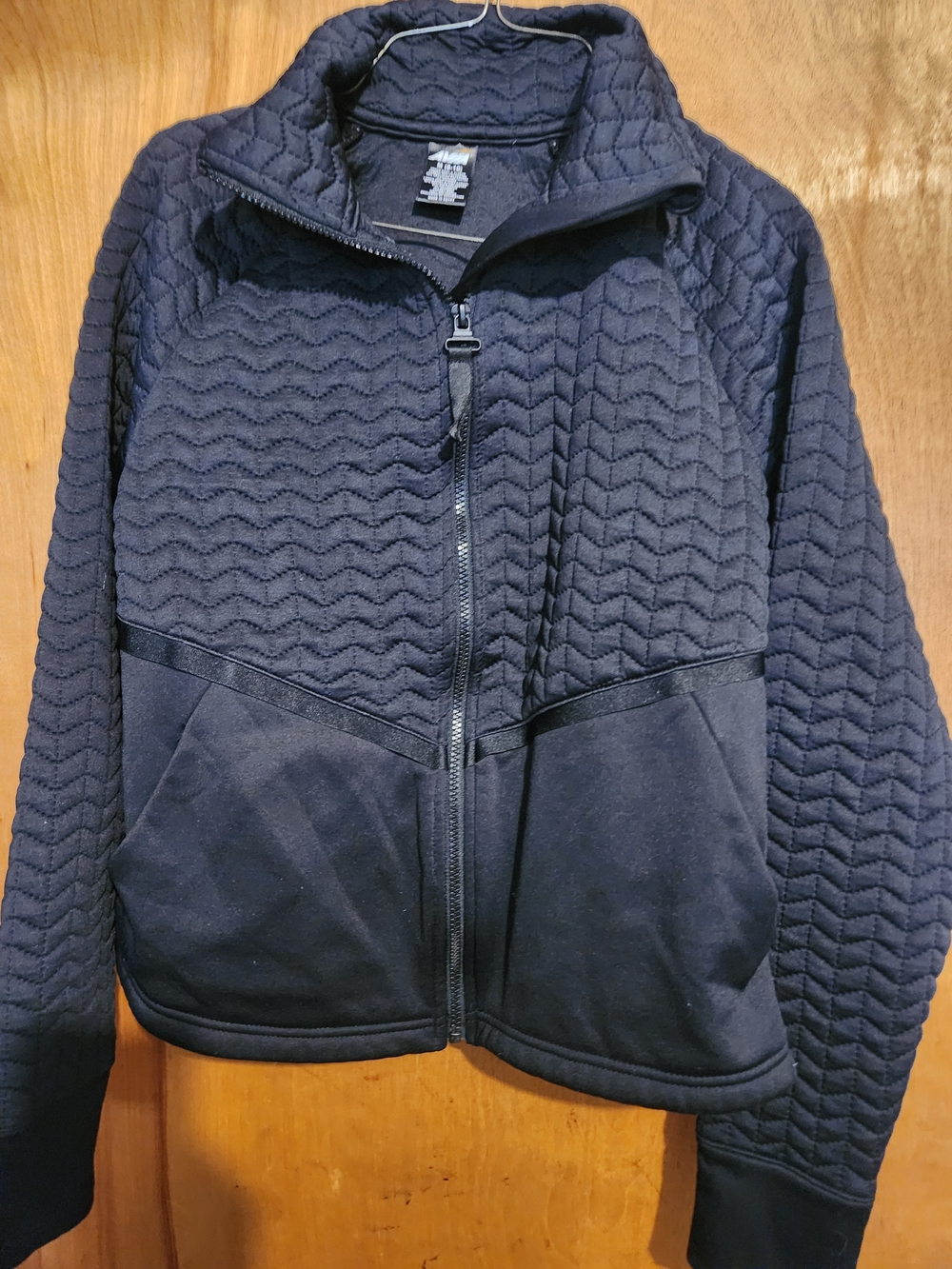 Women’s Quilted Jean Jacket - Navy